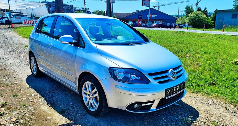 Volkswagen Golf Plus cena 19999 przebieg: 142000, rok produkcji 2008 z Wieliczka małe 211